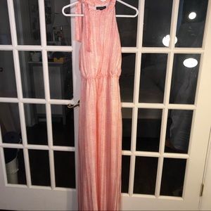 Banana Republic Maxi Printed Dress